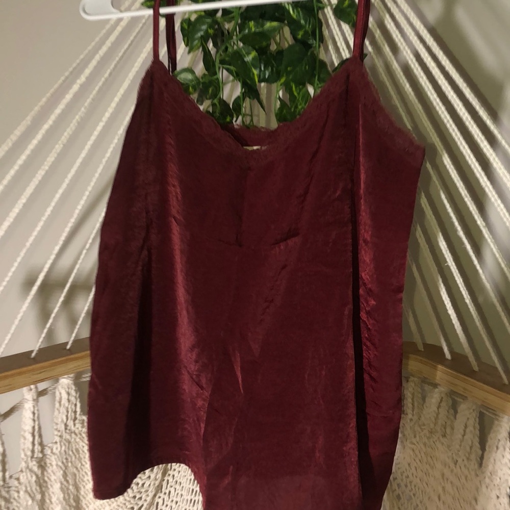 HOLLISTER CAMI TOP LACE S
